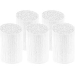 buttinette Fils acrylique pour point noué, blanc, 1000 fils