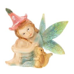 Figurine ""elfe"", 5,5 x 5 cm