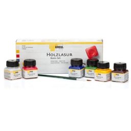 Lasures acryliques pour bois