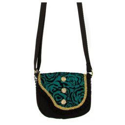Sac à main de pirate ""émeraude