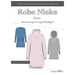 Fadenkäfer Patron ""Robe sweat Nieke"" pour enfants