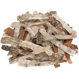 Bandes d'écorce de bouleau, écru, 250 g