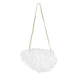 Sac à main ""plumes
