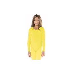 Body manches longues pour enfants, jaune clair