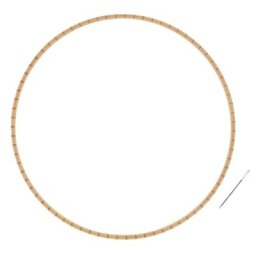 buttinette Kit métier à tisser circulaire avec encoches, dim. : 28 cm Ø