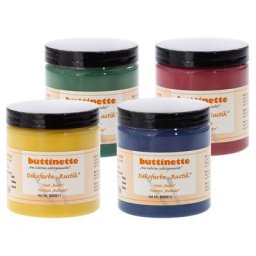 buttinette Peinture déco ""rustique"", différentes couleurs, 250 ml