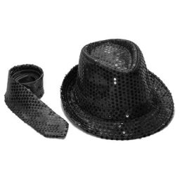 Kit d'accessoires ""cabaret"", noir