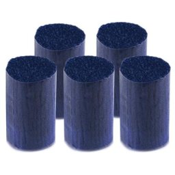 buttinette Fils acrylique pour point noué, bleu marine, 1000 fils