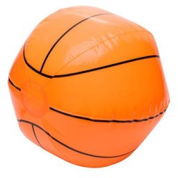 Ballon de basket gonflable
