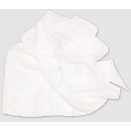 Foulard en soie pongé 05, 90 x 90 cm