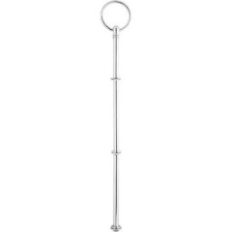 Tige en métal pour serviteur, 33 cm