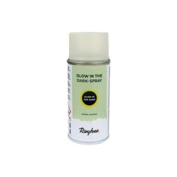 Peinture phosphorescente en spray ""glow in the dark"", 150 ml