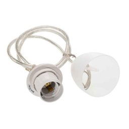 CREApop lampe à suspendre, transparent