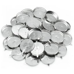 Supports pour bougies chauffe-plat, 4 cm Ø, 50 pièces