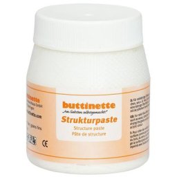 buttinette Pâte de structure, fine