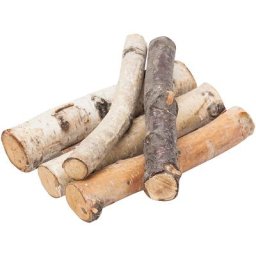 Mini bâtons de bouleau, 15 cm, 250 g