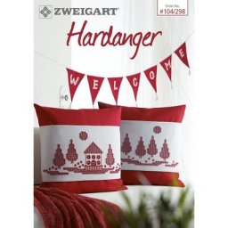 Livret ""Hardanger"", avec 13 modèles différents