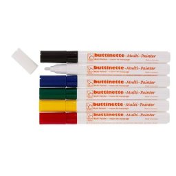 buttinette Set de feutres universels, 2 mm