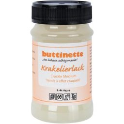 buttinette Vernis à effet craquelé