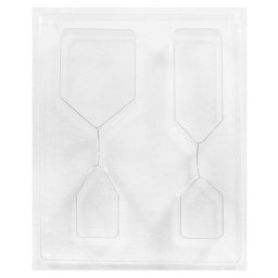 Rayher Moule ""4 maisons"", 5,5 - 10,5 cm