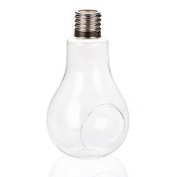 Ampoule en verre, à poser, 21 x 13 cm