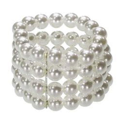 Bracelet de perles, 4 rangs
