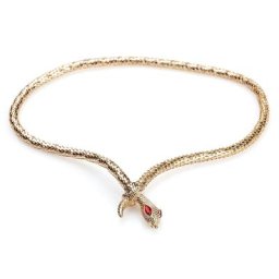 Collier « serpent »