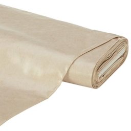 Linge de table épongeable - toile cirée ""aspect chiné"", écru