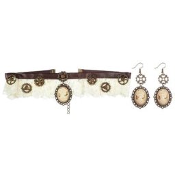 Kit bijoux ""Steampunk