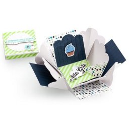 folia kit créatif Boîte surprise ""party"", 7,5 x 7,5 x 7,5 cm