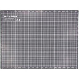 buttinette Tapis de découpe, 60 x 45 cm, gris