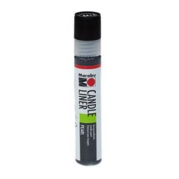 Stylo de cire ""Candle Liner"", noir, 25 ml