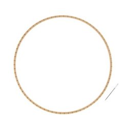 buttinette Kit métier à tisser circulaire, avec encoches, dim. : 22 cm Ø
