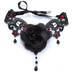 Collier ""rose
