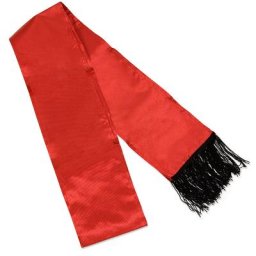 Écharpe, rouge