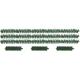 Feuilles de myrte en cire, vert
