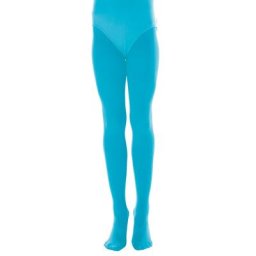 Collants pour enfants, turquoise