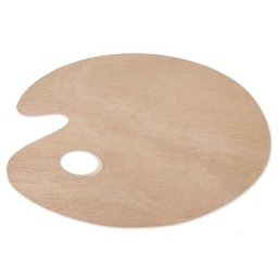 Palette de peinture en MDF