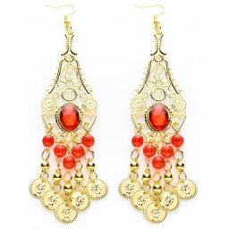 Boucles d'oreilles orientales