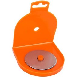buttinette Lames de rechange pour cutters rotatifs, Ø 45 mm, 4 pièces
