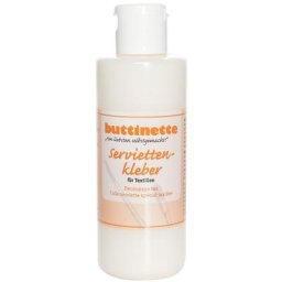buttinette Vernis-colle pour le serviettage - pour textiles