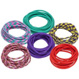 Set de cordons paracorde ""set 2"", 6x 2,6 m