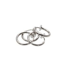 Faux piercings, argenté, 4 pièces