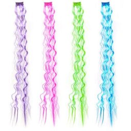 Set de mèches, multicolore