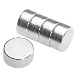 Aimants extra-forts, 6 mm Ø, 10 pièces