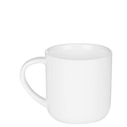 buttinette Tasse, blanc, 7,5 x 7,5 cm Ø, 4 pièces