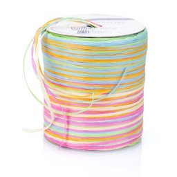 Raphia, 50 m, multicolore