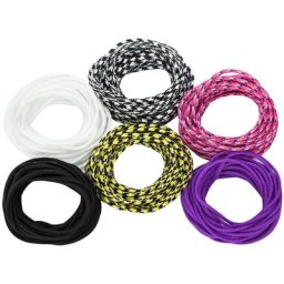 Set de cordons paracorde ""set 2"", 2 mm Ø, 6x 2,6 m