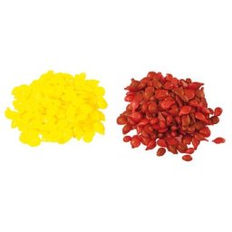 Colorants pour cire à bougie, rouge/jaune