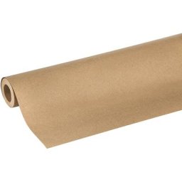 Papier kraft, marron, 100 cm x 10 m